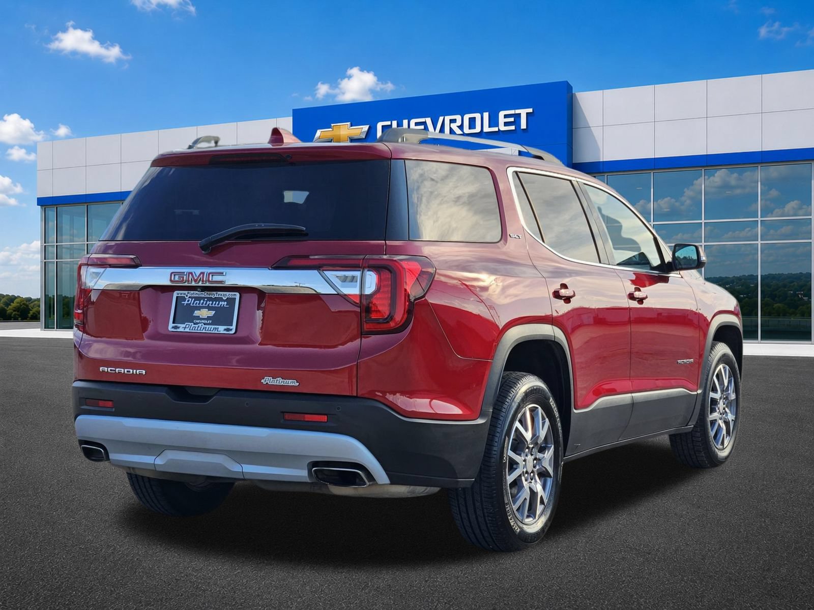 Used 2021 GMC Acadia SLT w/ Preferred Package FWD image 5