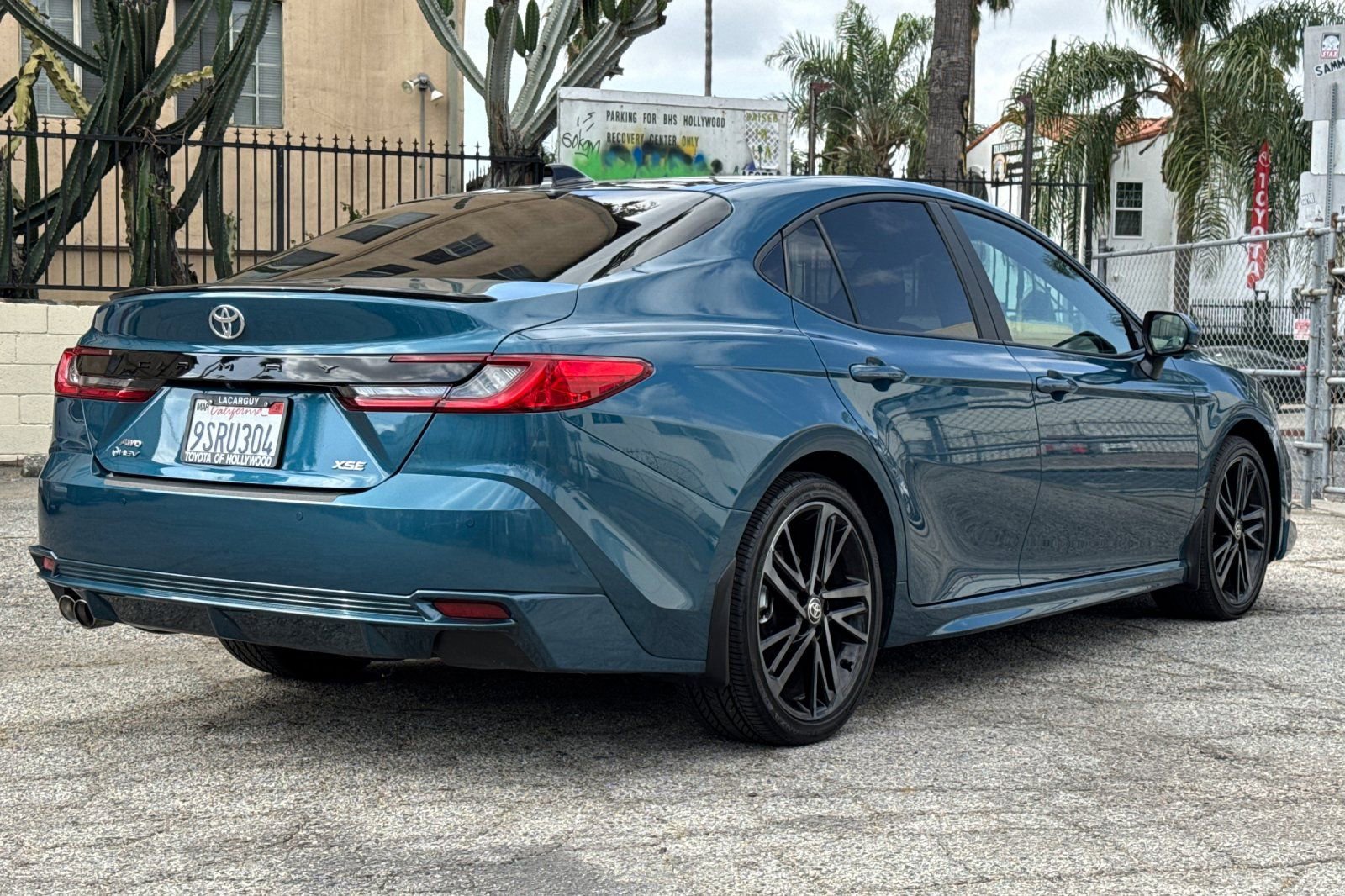 Certified 2025 Toyota Camry XSE w/ Premium Plus Package image 4