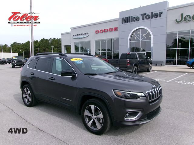 Used 2022 Jeep Cherokee Limited image 1