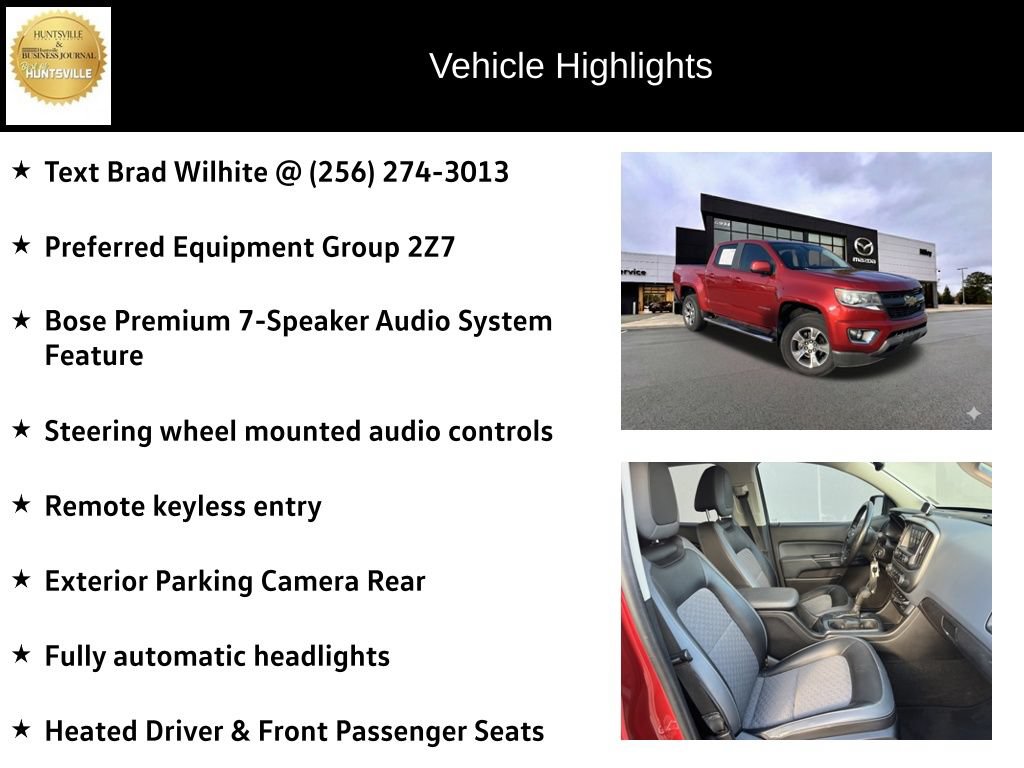 Used 2015 Chevrolet Colorado Z71 RWD image 6