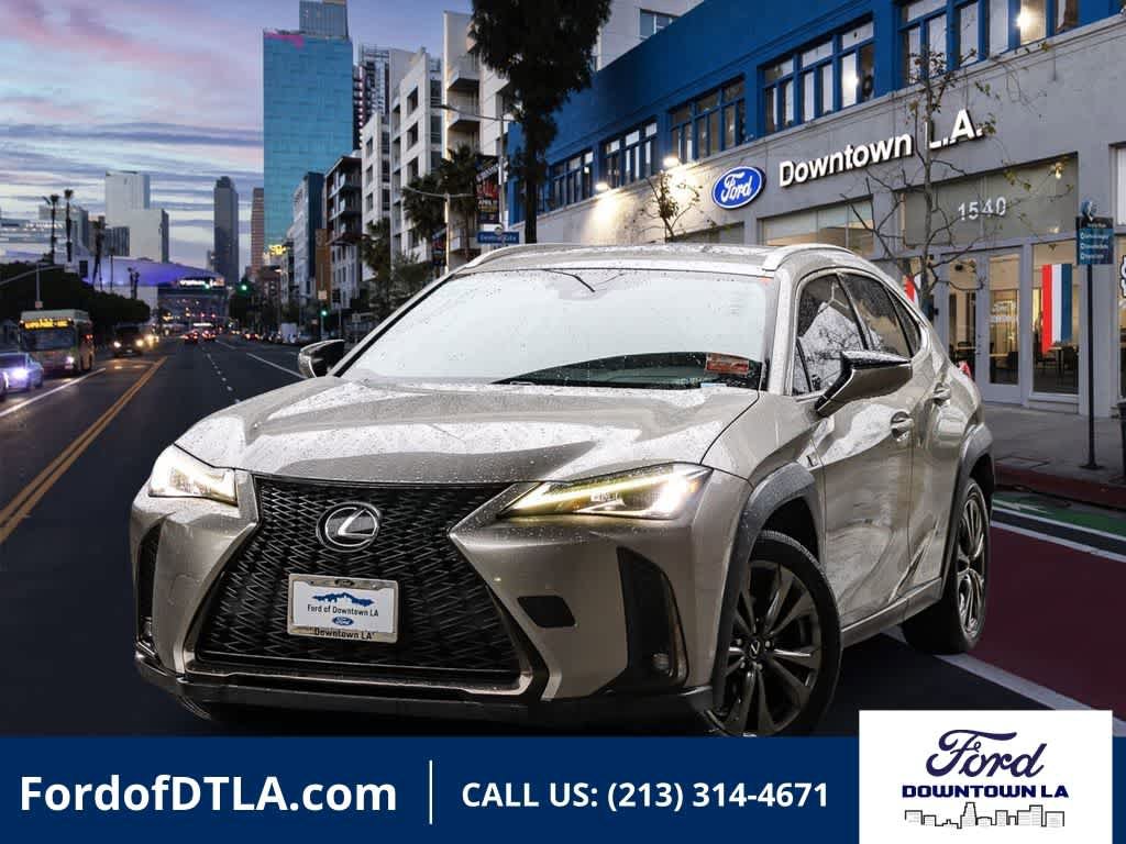 Used 2019 Lexus UX 200 F Sport w/ F Sport Premium Package