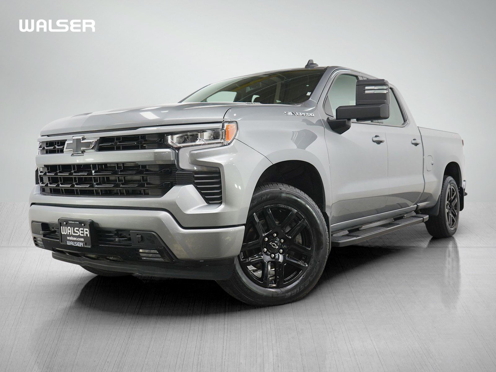 Used 2024 Chevrolet Silverado 1500 RST w/ Max Trailering Package AWD/4WD image 1