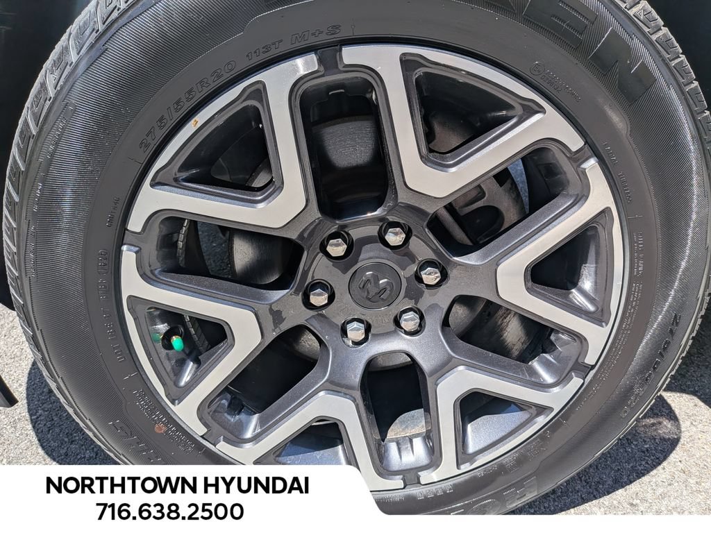 Used 2026 RAM 1500 Laramie AWD/4WD image 42