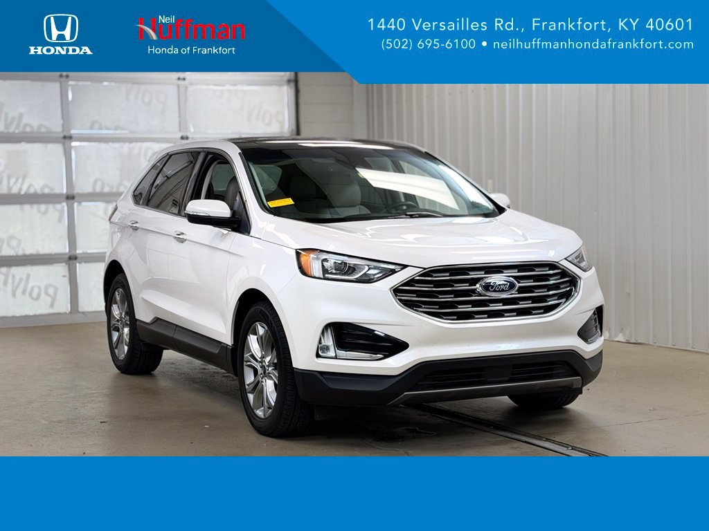 Used 2019 Ford Edge Titanium w/ Cold Weather Package