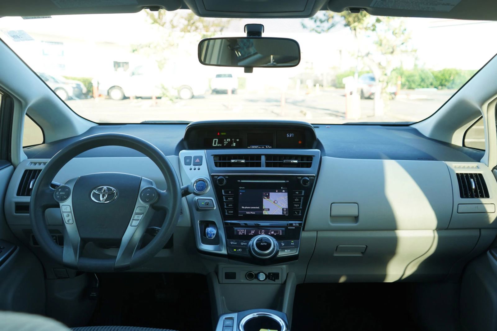 Used 2016 Toyota Prius V Three FWD image 16