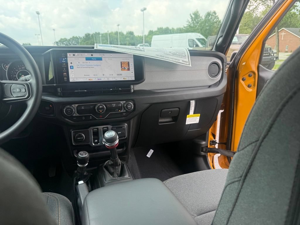 New 2026 Jeep Wrangler Sport AWD/4WD image 51