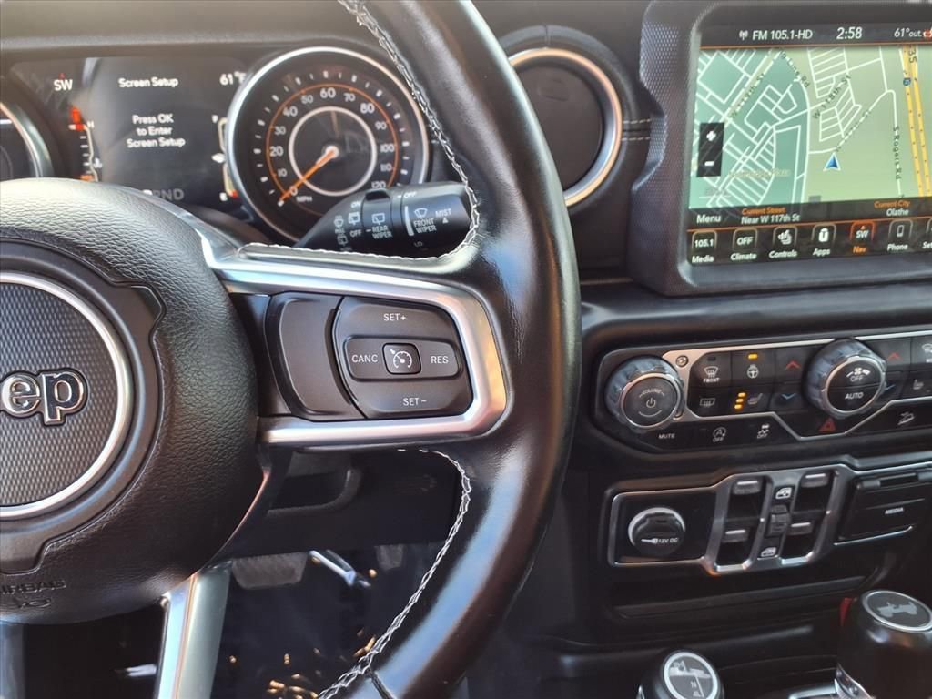 Certified 2020 Jeep Wrangler Unlimited Sahara image 12