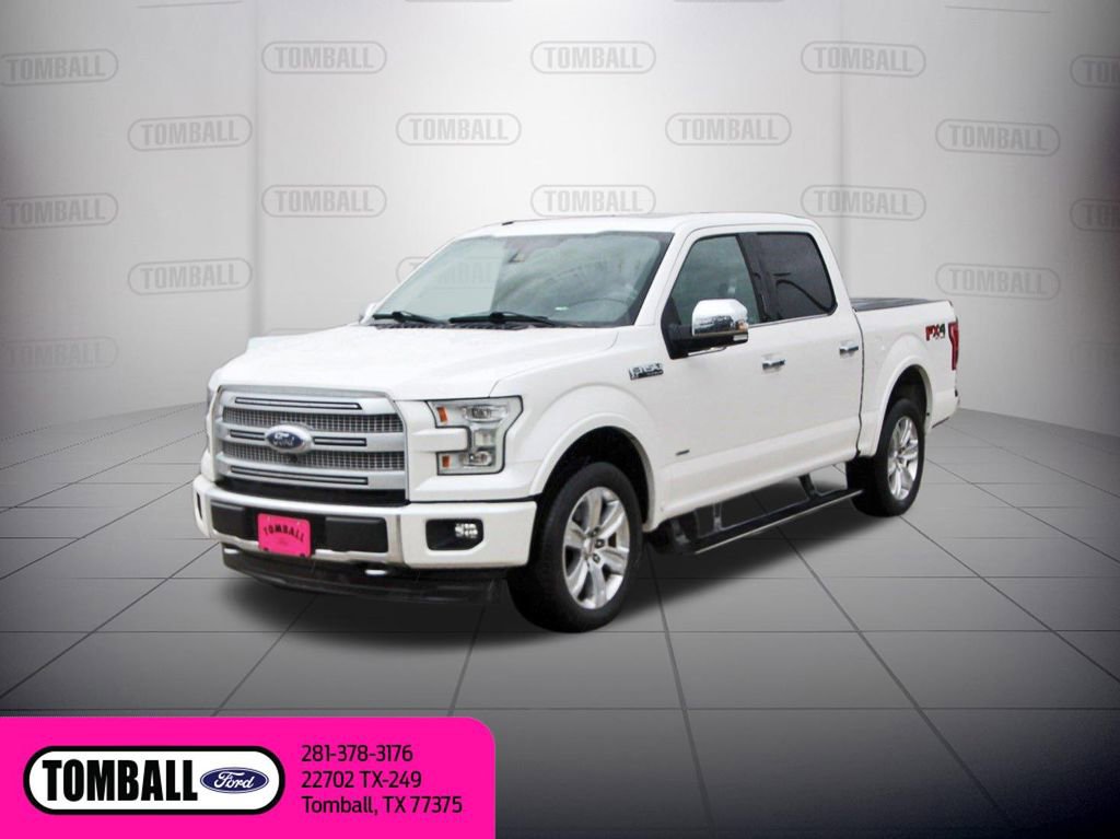 Used 2017 Ford F150 Platinum w/ Equipment Group 701A Luxury AWD/4WD image 3