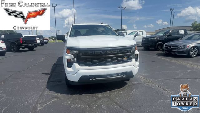 Used 2022 Chevrolet Silverado 1500 Custom RWD image 3