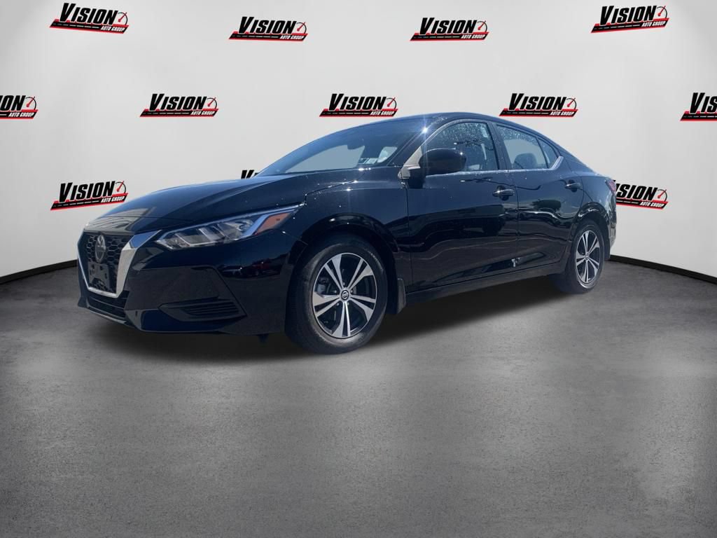 Certified 2023 Nissan Sentra SV