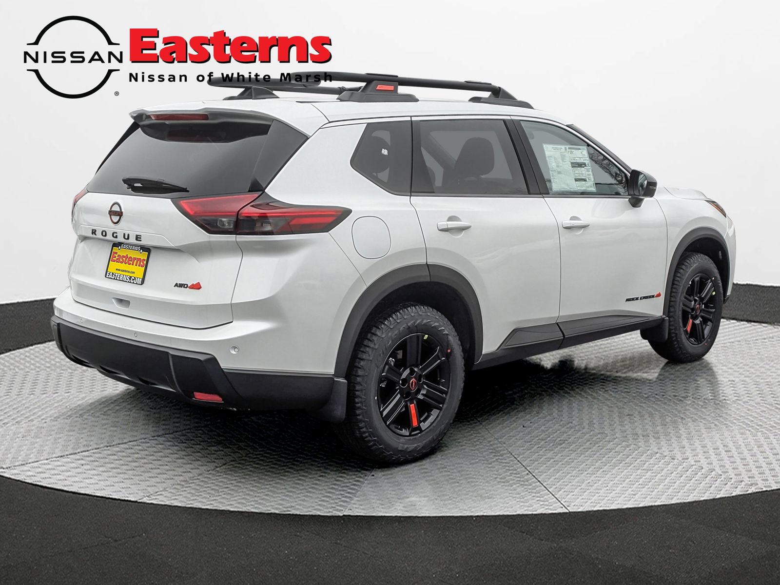 New 2026 Nissan Rogue SV w/ Rock Creek Premium Package AWD/4WD image 7
