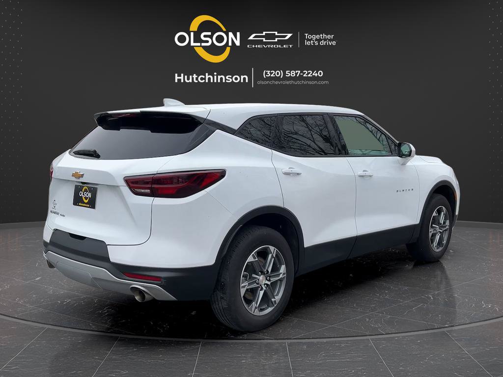 Certified 2025 Chevrolet Blazer LT AWD/4WD image 13
