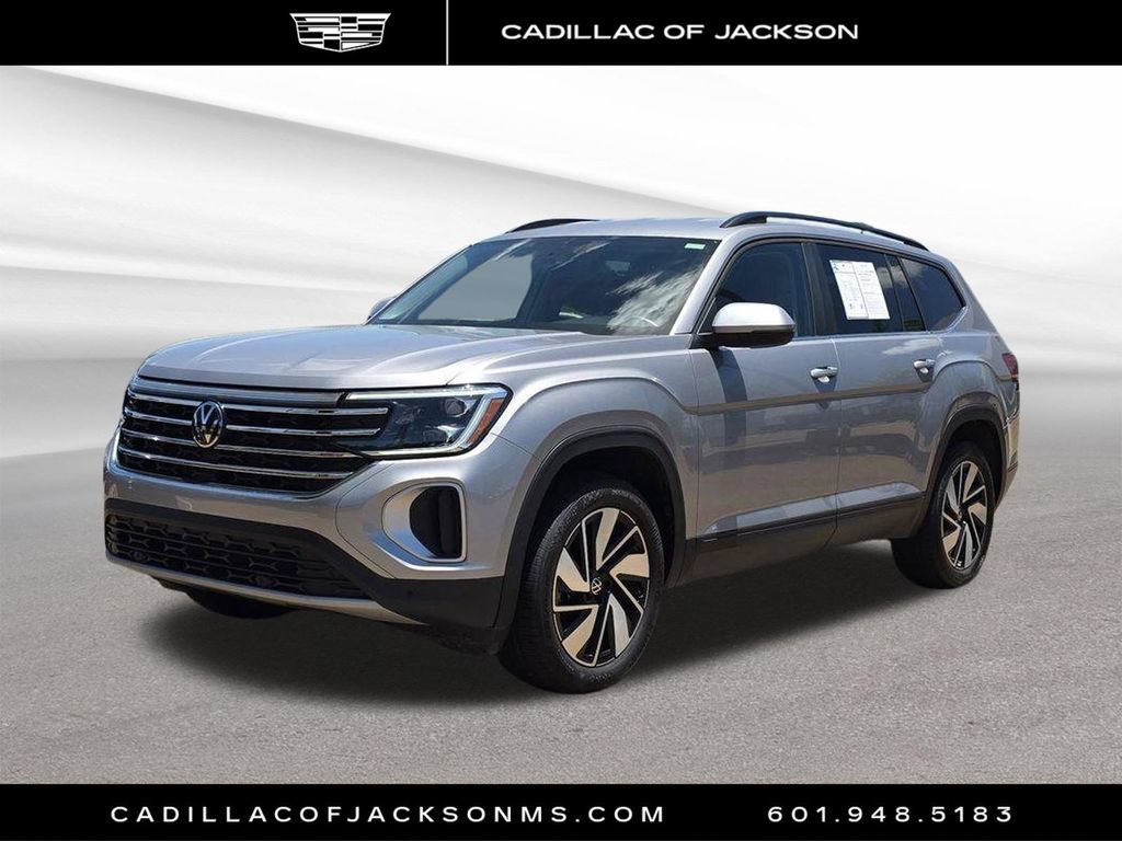 Used 2025 Volkswagen Atlas SE FWD image 1