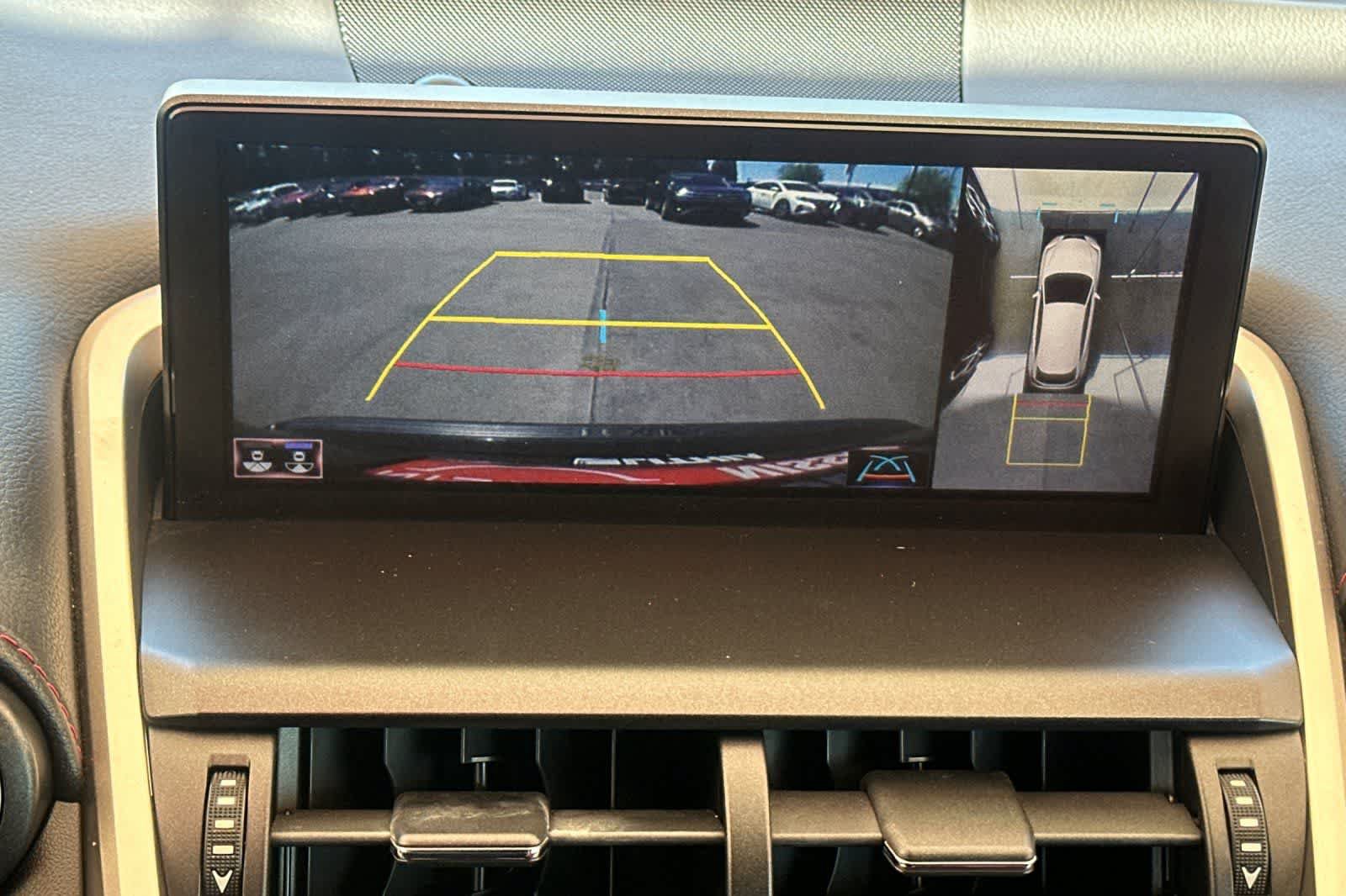 Used 2021 Lexus NX 300 F Sport w/ F Sport Premium Package FWD image 22