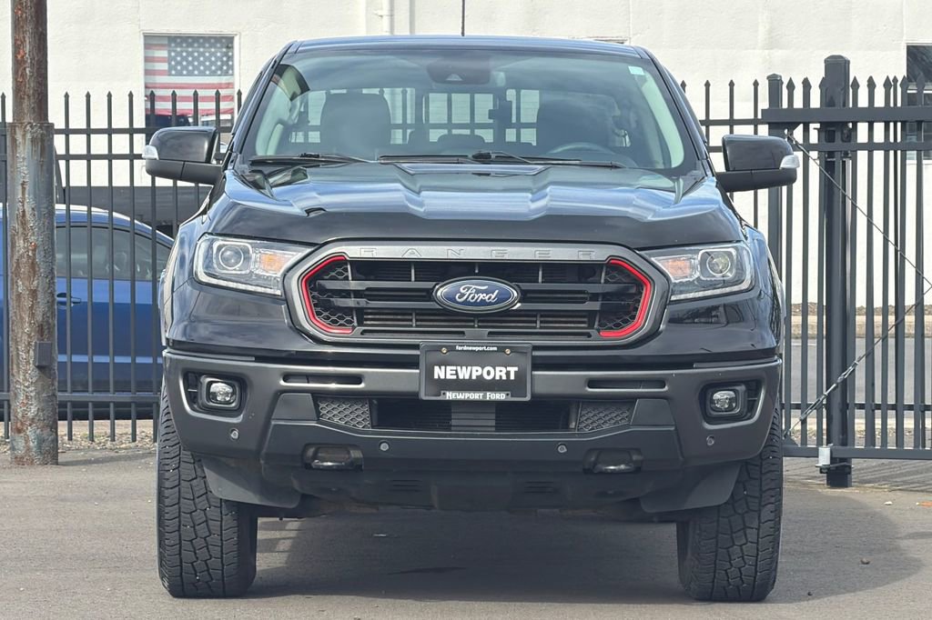 Used 2021 Ford Ranger Lariat w/ Tremor Off-Road Package image 8