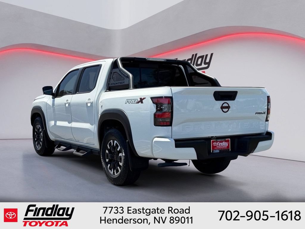 Used 2022 Nissan Frontier Pro-X w/ Off-Road Protection Package RWD image 2