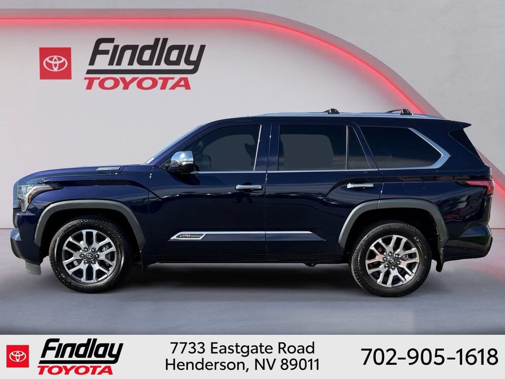 Used 2026 Toyota Sequoia 1794 Edition AWD/4WD image 10