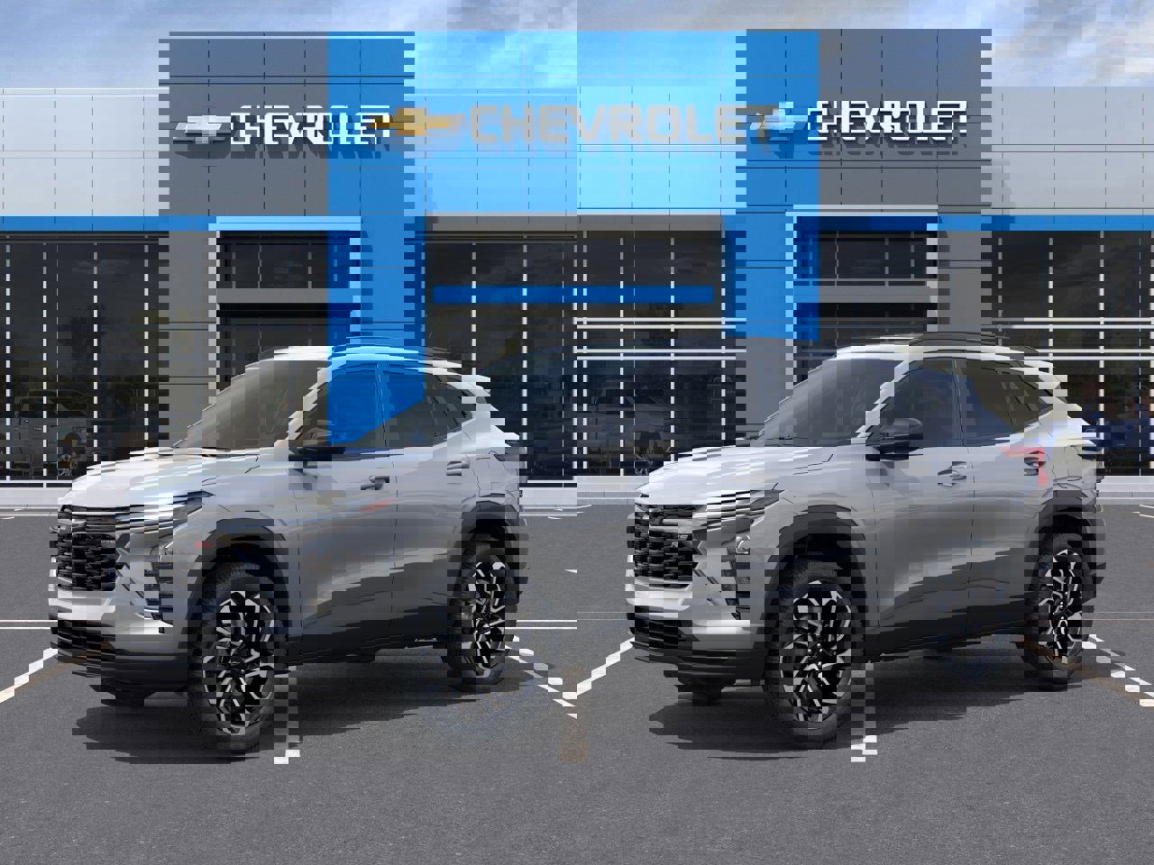 New 2026 Chevrolet Trax RS w/ Sunroof Package image 2