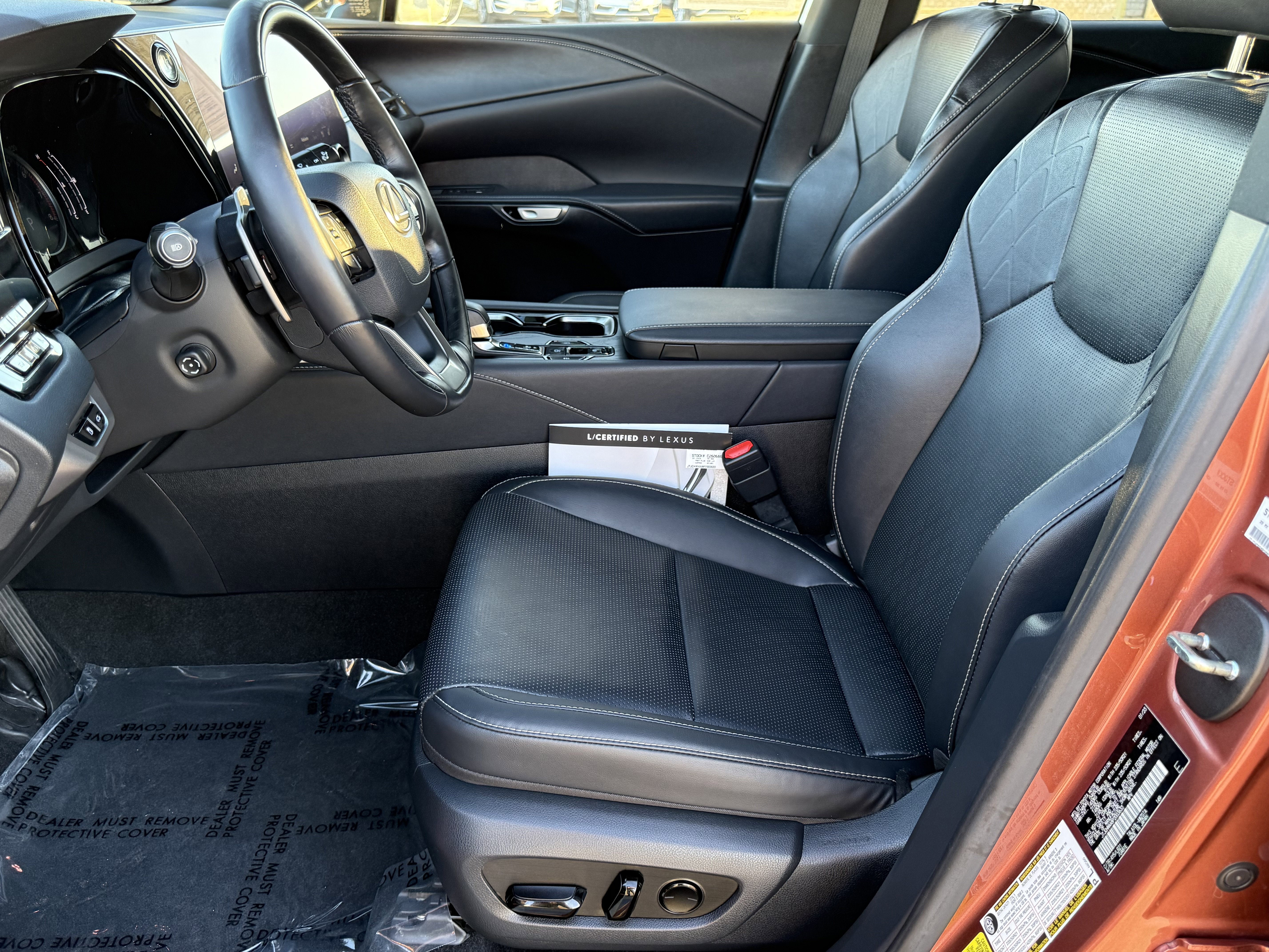 Certified 2023 Lexus RX 350 Premium Plus w/ Cold Area Package image 17