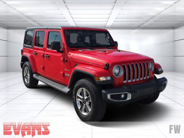 Used 2019 Jeep Wrangler Unlimited Sahara