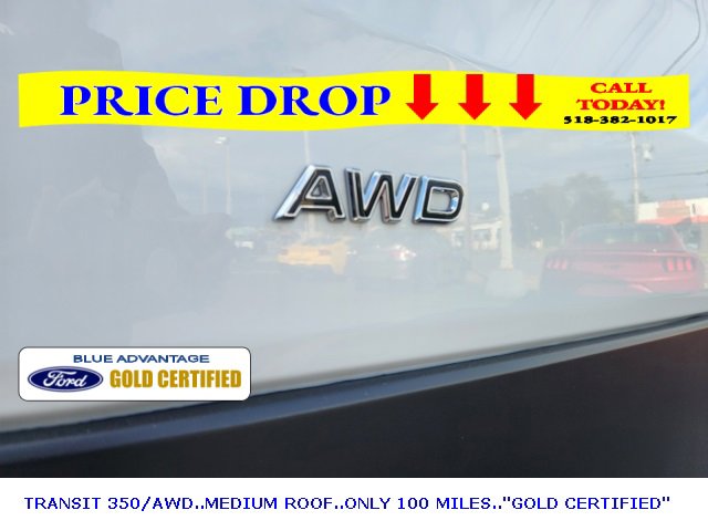 Certified 2024 Ford Transit 350 148 Medium Roof AWD w/ Upfitter Package image 27