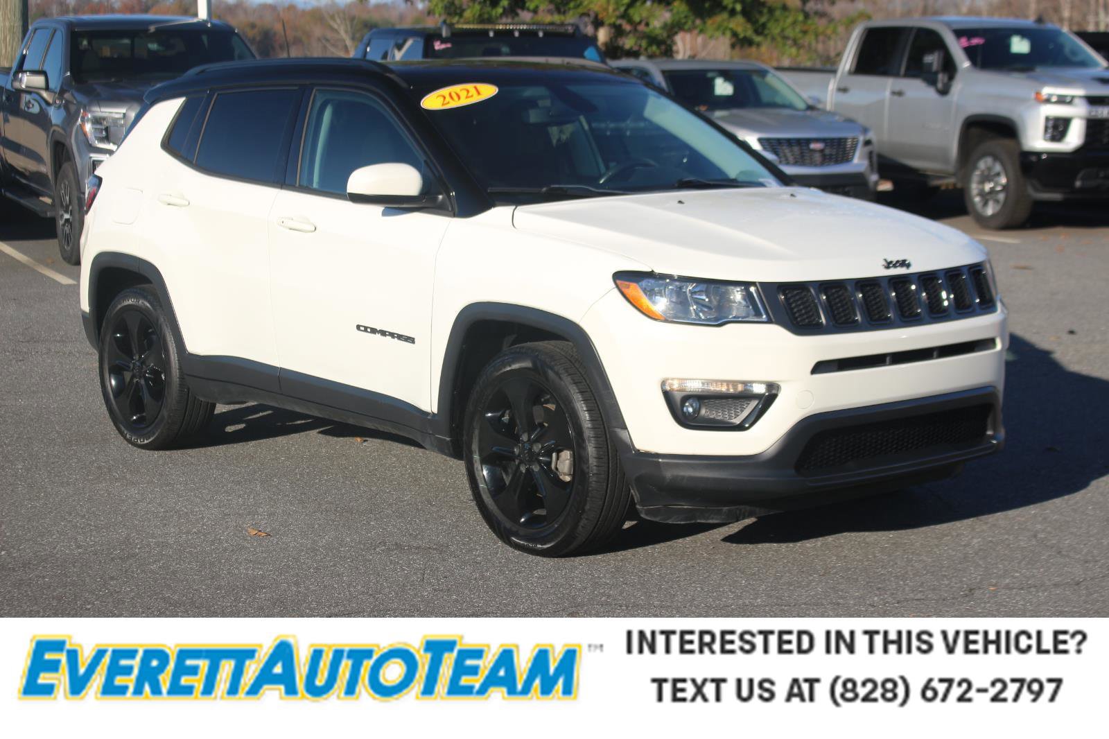 Used 2021 Jeep Compass Latitude w/ Sun and Sound Group