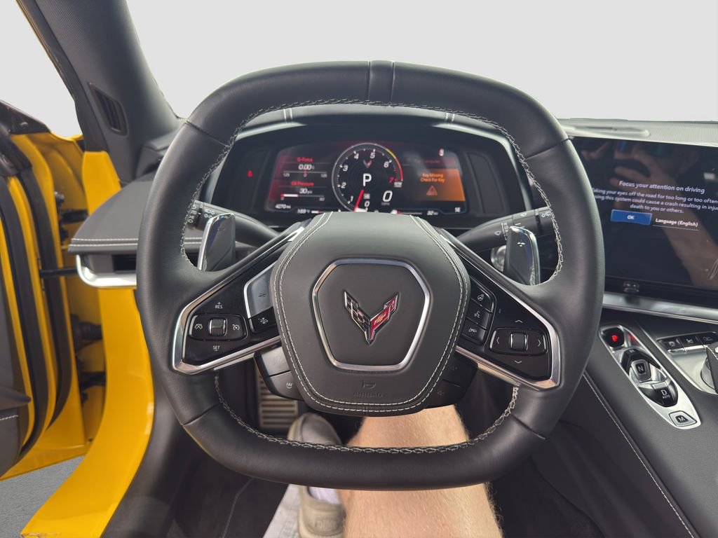 Used 2025 Chevrolet Corvette Stingray Preferred Cpe w/ Z51 Performance Package RWD image 10