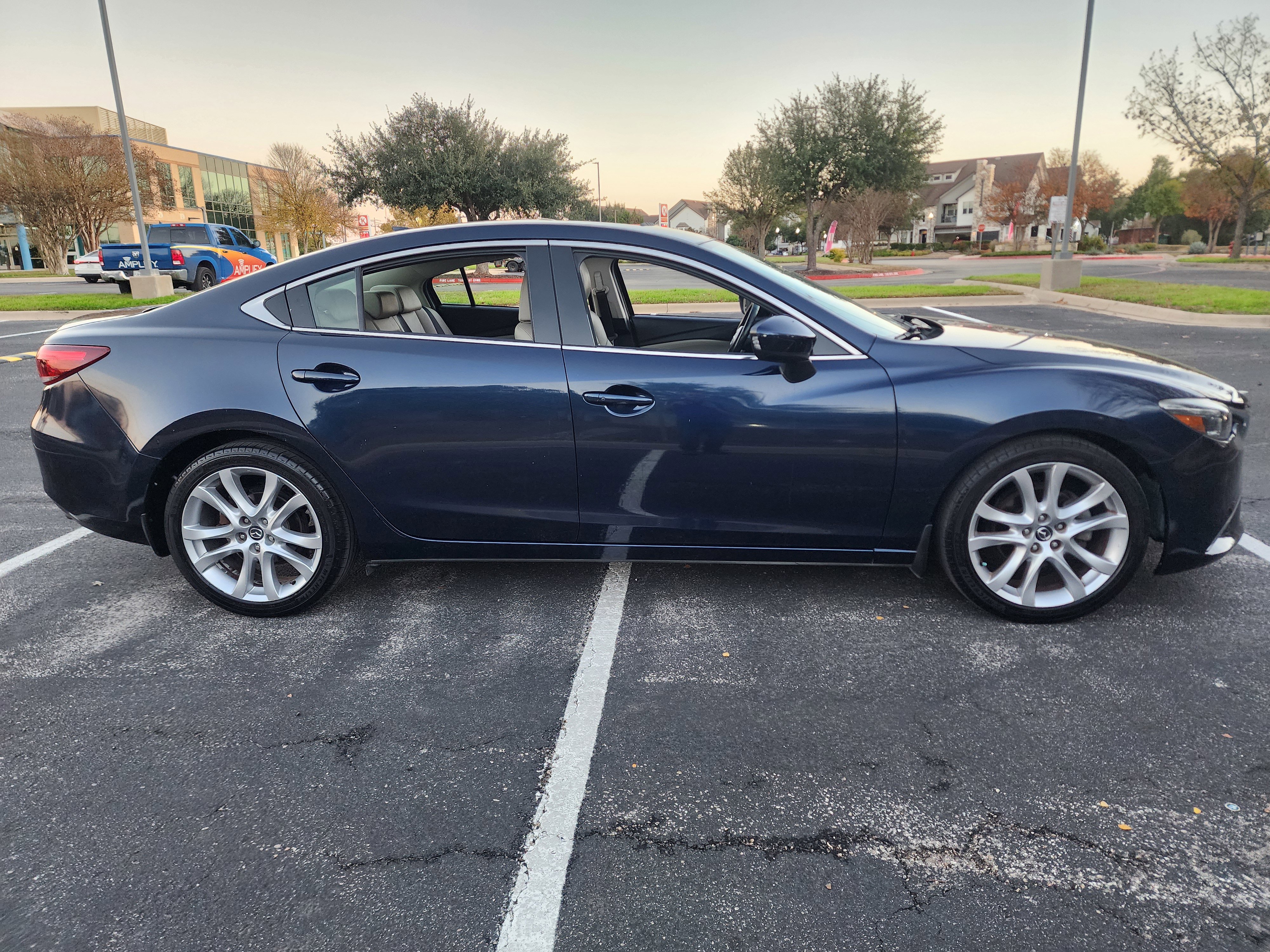 Used 2016 MAZDA MAZDA6 Touring w/ Touring Technology Package image 8