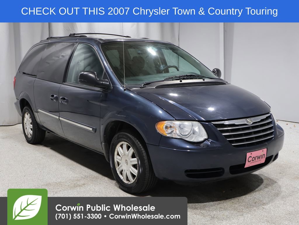 Used 2007 Chrysler Town & Country Touring