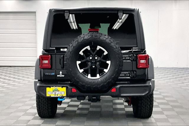 Used 2025 Jeep Wrangler Unlimited Rubicon 4xe w/ Safety Group image 5