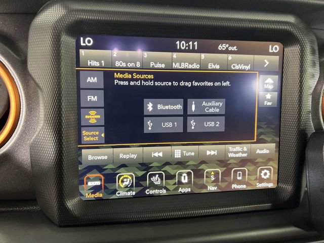 Used 2023 Jeep Gladiator Mojave w/ LED Lighting Group AWD/4WD image 13