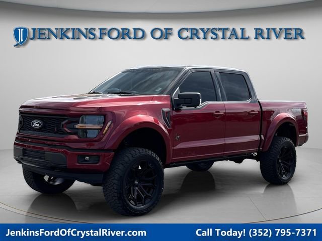 New 2026 Ford F150 XLT w/ Equipment Group 303A High