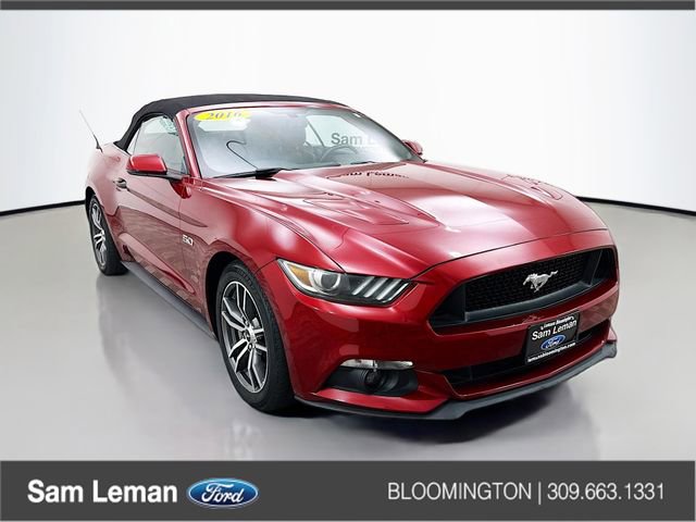 Used 2016 Ford Mustang GT Premium