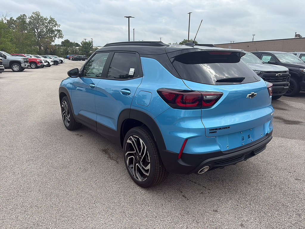 New 2026 Chevrolet TrailBlazer RS w/ Convenience Package AWD/4WD image 3