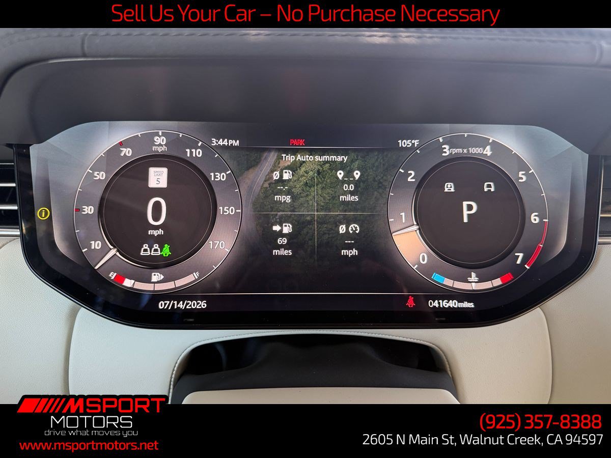 Used 2023 Land Rover Range Rover SE AWD/4WD image 15