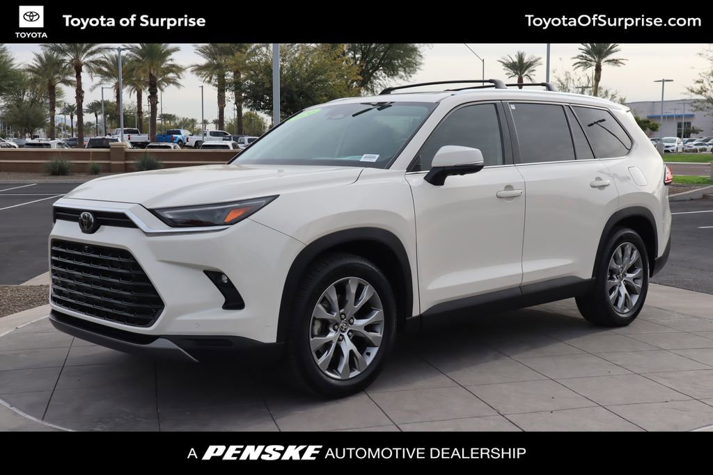 Used 2024 Toyota Grand Highlander Limited