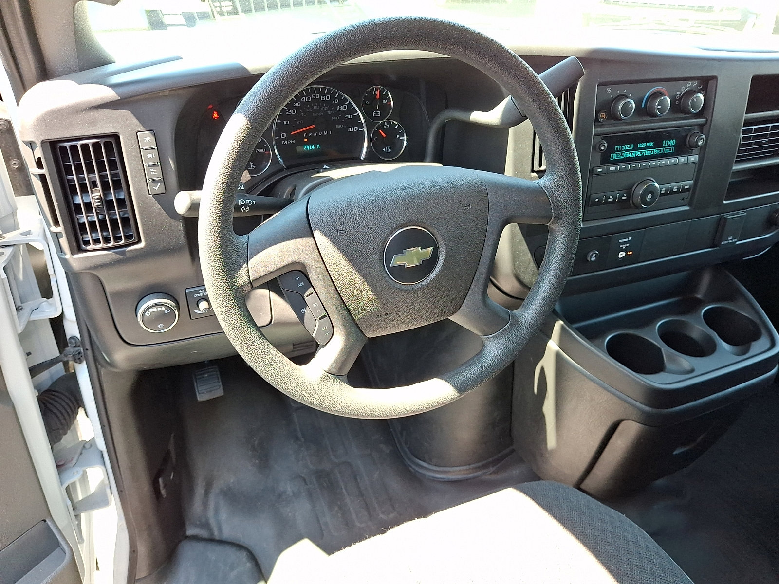 Certified 2024 Chevrolet Express 2500 w/ Driver Convenience Package RWD image 12