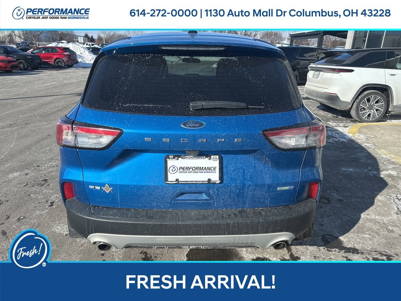 Used 2020 Ford Escape SE image 5