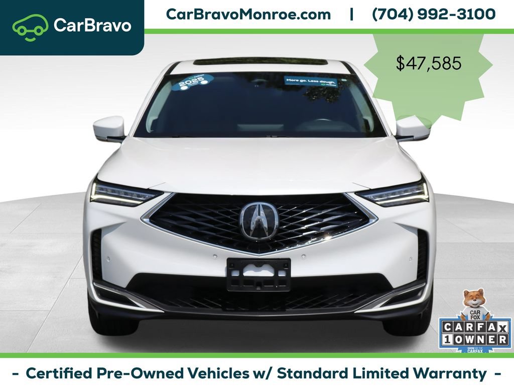 Used 2025 Acura MDX w/ Technology Package AWD/4WD image 9