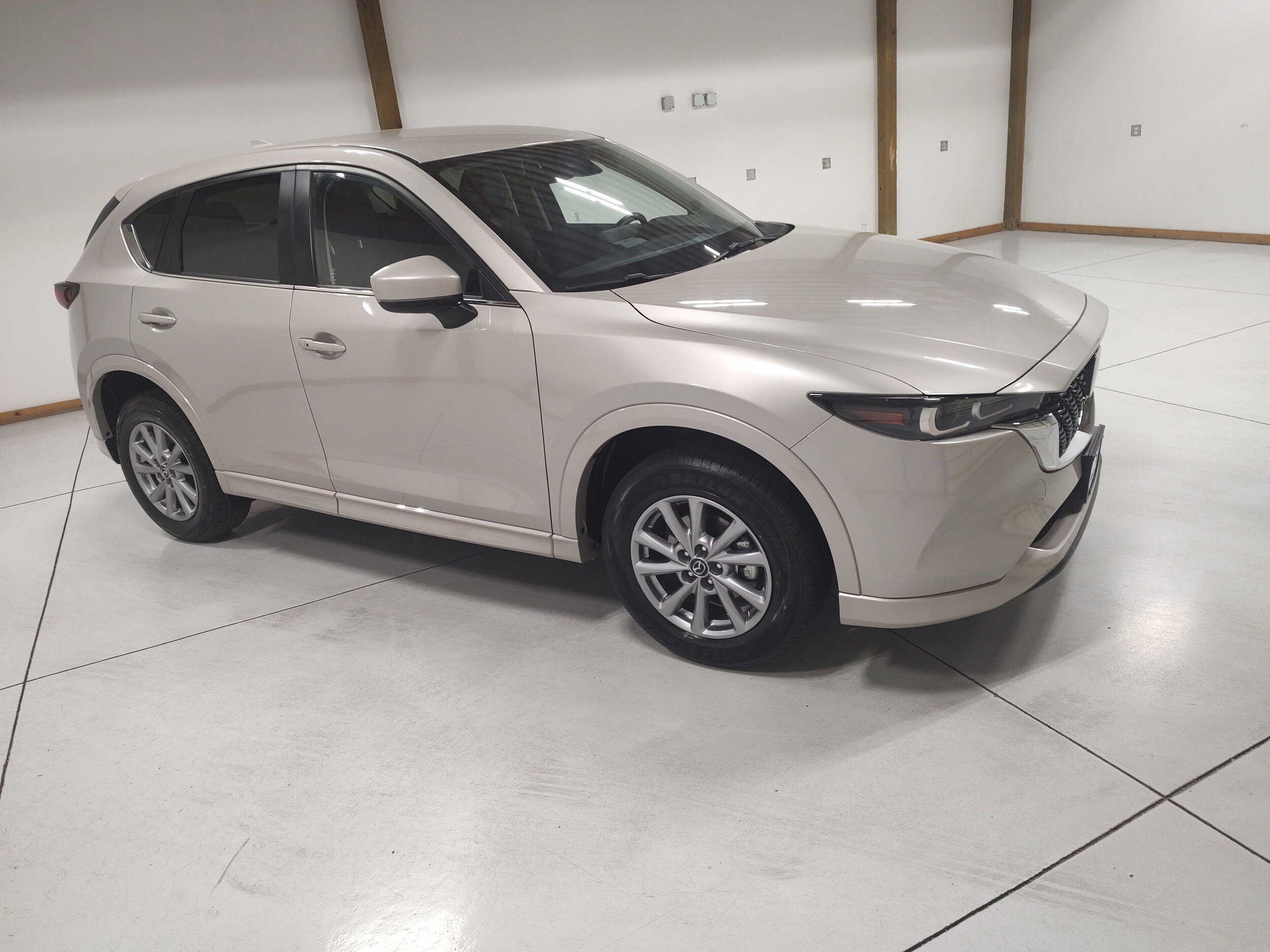 Used 2025 MAZDA CX-5 AWD 2.5 S w/ Select Package image 2