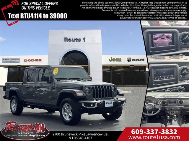 Used 2023 Jeep Gladiator Sport