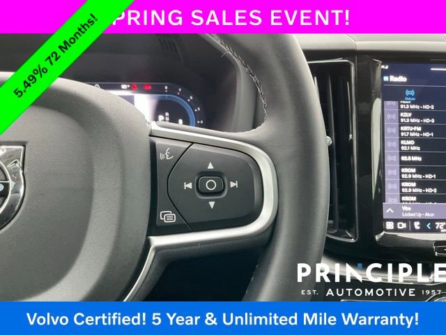 Certified 2025 Volvo XC60 B5 Core image 21