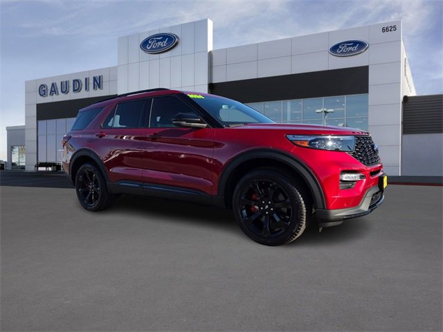 Certified 2024 Ford Explorer ST w/ Equipment Group 401A video 1