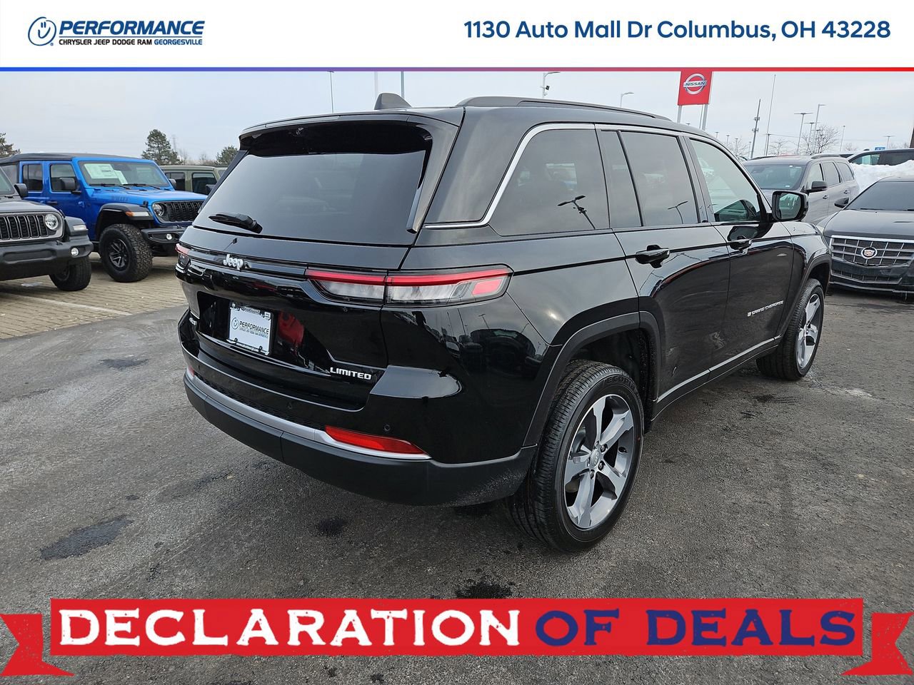 New 2026 Jeep Grand Cherokee Limited image 7