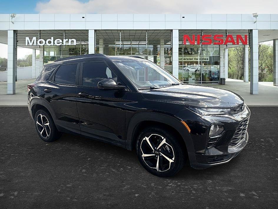 Used 2022 Chevrolet TrailBlazer RS FWD image 7