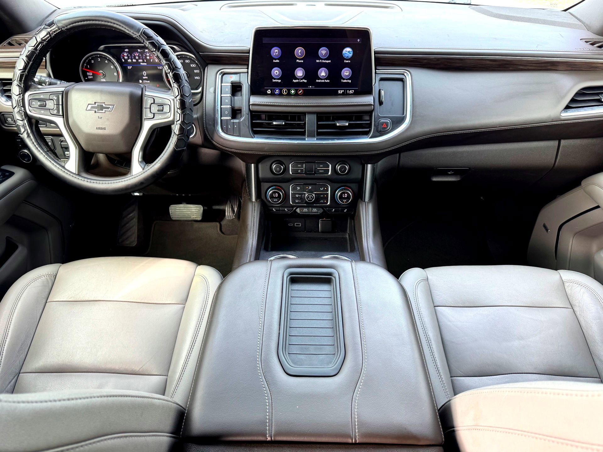 Used 2021 Chevrolet Tahoe Z71 w/ Z71 Off-Road Package image 22