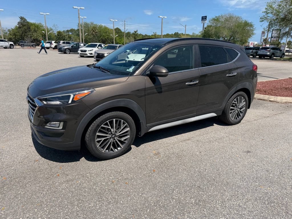Used 2020 Hyundai Tucson Ultimate FWD image 13