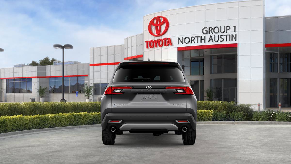 New 2026 Toyota Grand Highlander AWD Hybrid image 8