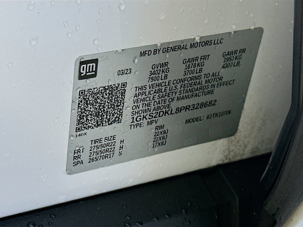 Used 2023 GMC Yukon Denali w/ LPO, Floor Liner Package AWD/4WD image 36