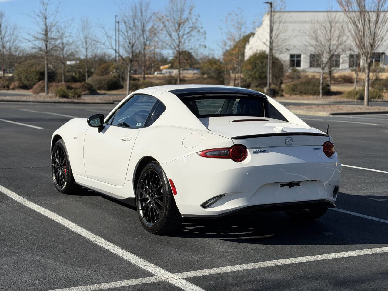 Used 2017 MAZDA MX-5 Miata RF Club w/ Brembo/BBS Package image 5